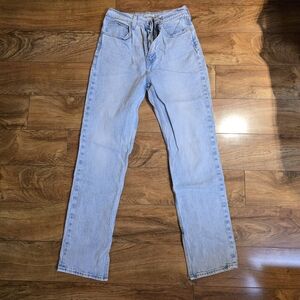 Levi's High Slim Straight Jeans